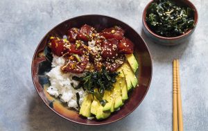 Poke Tuna Bowl - Hawaii's sushi altertantive | Fushi Poke Restaurant