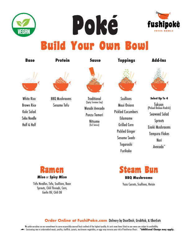 FushiPoke 2024 Menu_Vegan - OUTLINED
